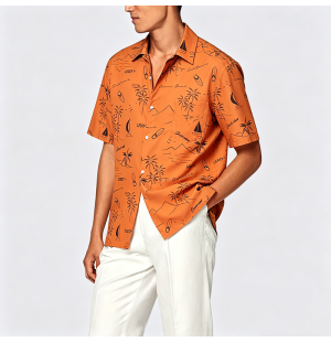 Short Sleeve Casual Shirt