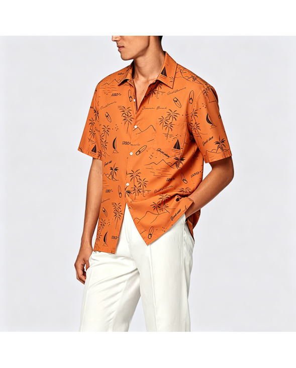 Short Sleeve Casual Shirt