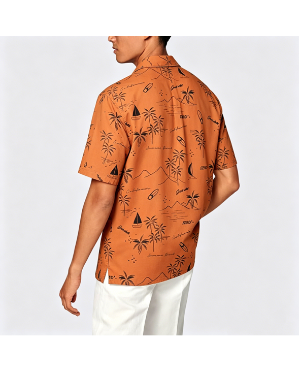 Short Sleeve Casual Shirt