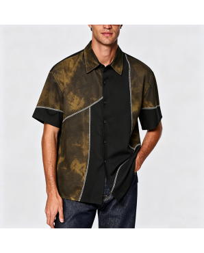 Classic Solid Color Crew Neck T-Shirt