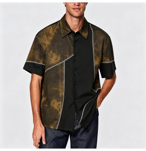 Classic Solid Color Crew Neck T-Shirt
