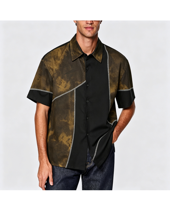 Classic Solid Color Crew Neck T-Shirt