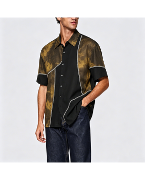 Classic Solid Color Crew Neck T-Shirt