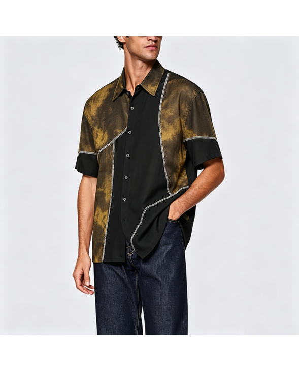 Classic Solid Color Crew Neck T-Shirt