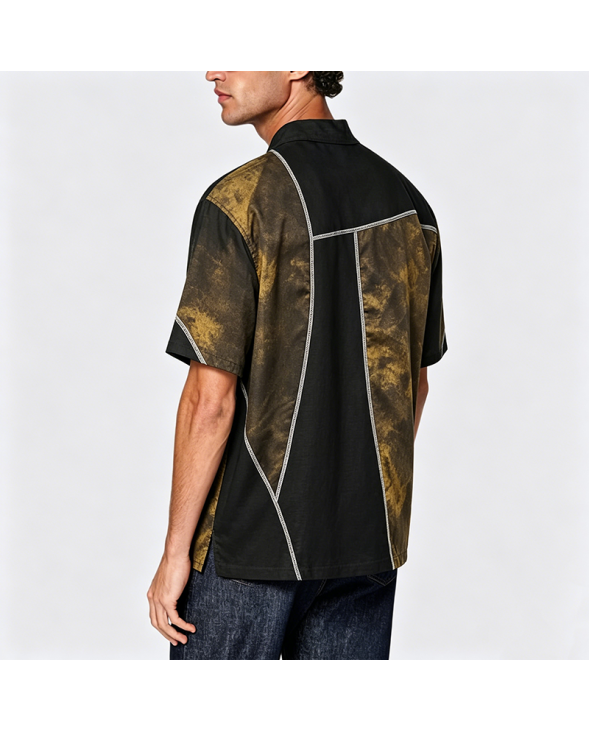 Classic Solid Color Crew Neck T-Shirt