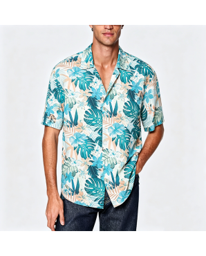 Short Sleeve Printed Shirt