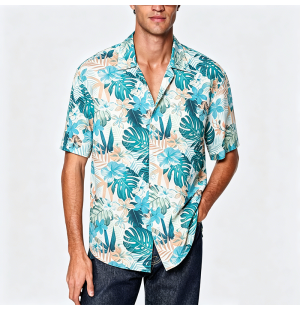 Short Sleeve Printed Shirt