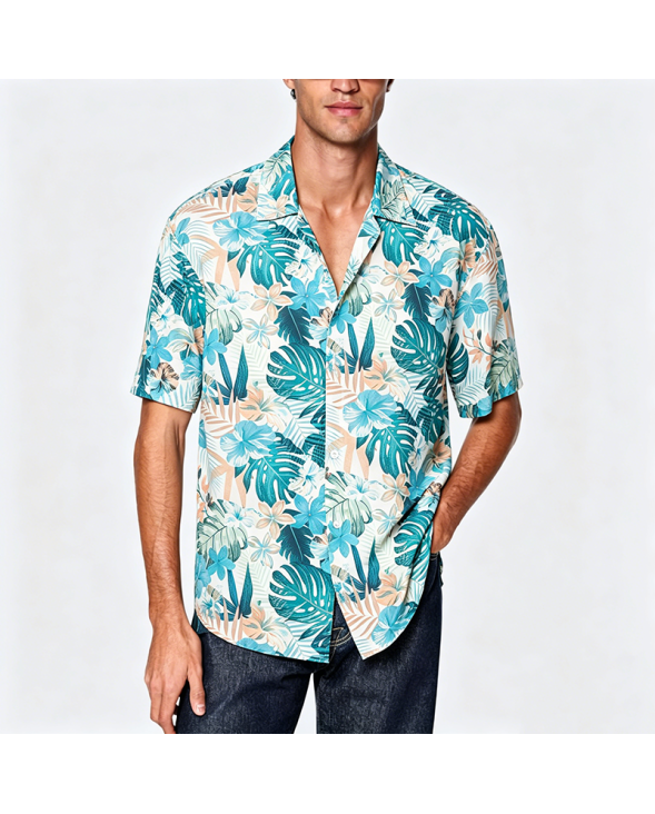 Short Sleeve Printed Shirt