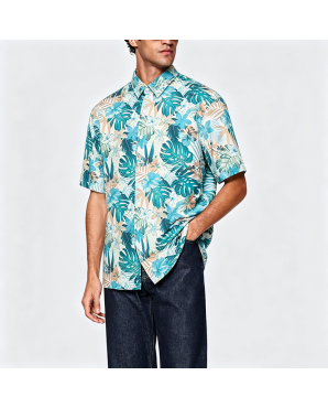 Short Sleeve Printed Shirt