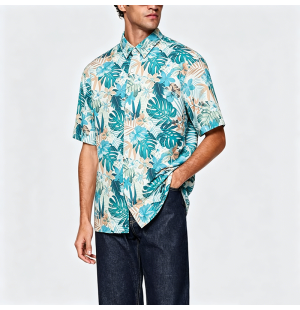Short Sleeve Printed Shirt