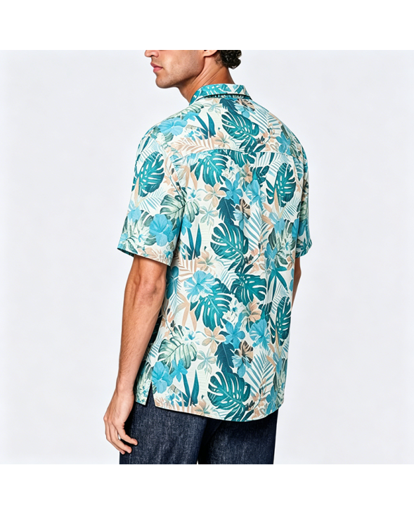 Short Sleeve Printed Shirt
