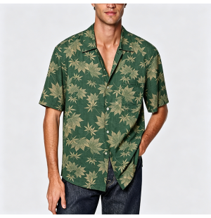 Classic Cotton Crew Neck Short Sleeve T-Shirt