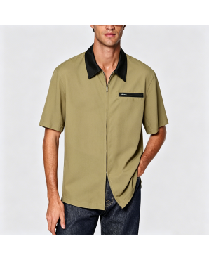 Loose Fit Casual Trend Shirt