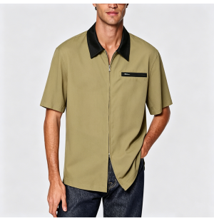 Loose Fit Casual Trend Shirt