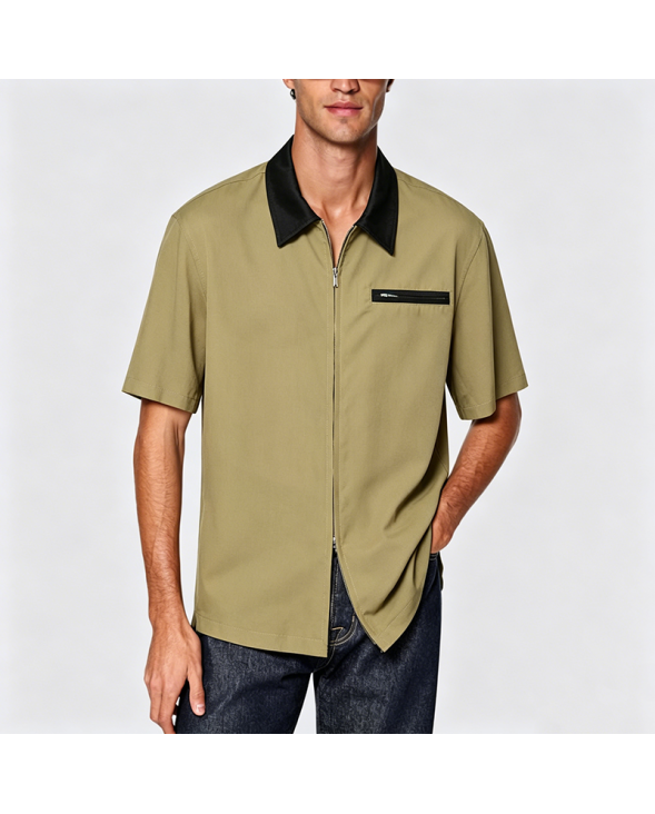 Loose Fit Casual Trend Shirt