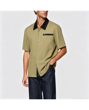 Loose Fit Casual Trend Shirt