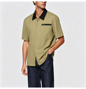 Loose Fit Casual Trend Shirt