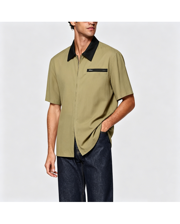 Loose Fit Casual Trend Shirt