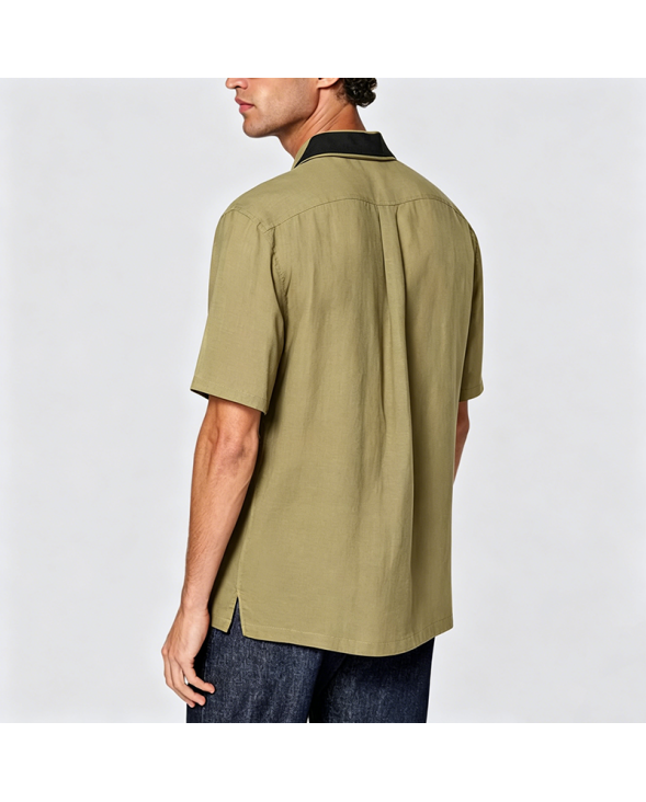 Loose Fit Casual Trend Shirt