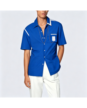 Relaxed Fit Cotton Short Sleeve T-Shirt