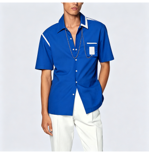 Relaxed Fit Cotton Short Sleeve T-Shirt