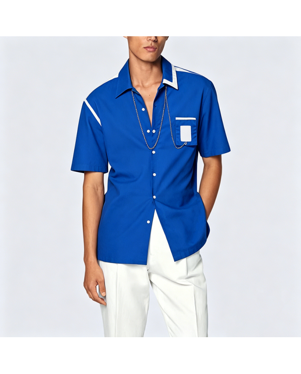 Relaxed Fit Cotton Short Sleeve T-Shirt