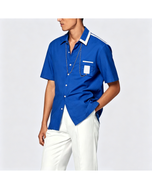 Relaxed Fit Cotton Short Sleeve T-Shirt