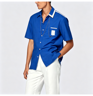 Relaxed Fit Cotton Short Sleeve T-Shirt