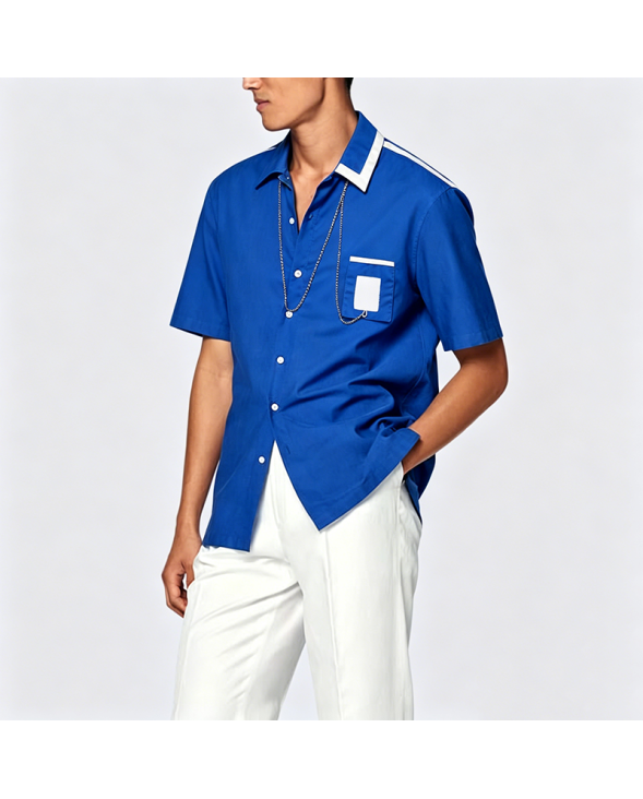 Relaxed Fit Cotton Short Sleeve T-Shirt