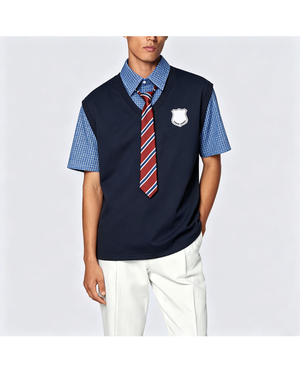 Classic Cotton Crew Neck Short Sleeve T-Shirt