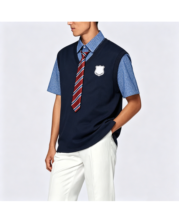 Classic Cotton Crew Neck Short Sleeve T-Shirt