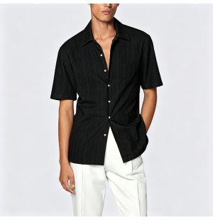 Classic Cotton Crew Neck Short Sleeve T-Shirt