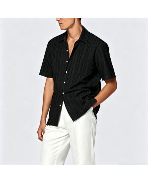 Classic Cotton Crew Neck Short Sleeve T-Shirt