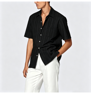 Classic Cotton Crew Neck Short Sleeve T-Shirt