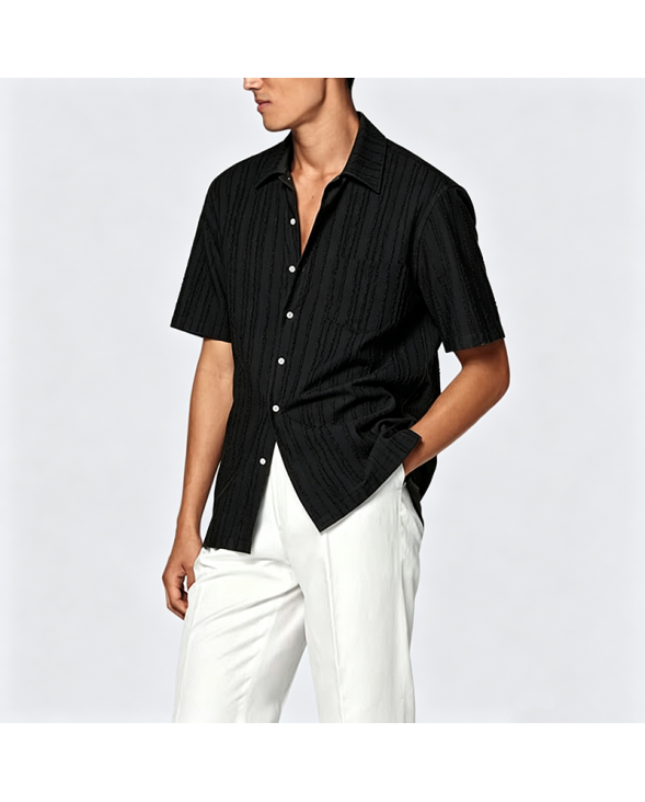 Classic Cotton Crew Neck Short Sleeve T-Shirt