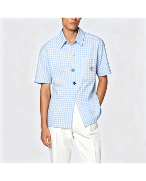 Cotton Relaxed Fit Casual Short Sleeve T-Shirt