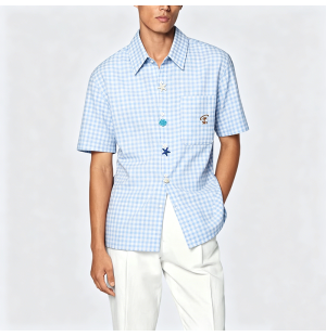 Cotton Relaxed Fit Casual Short Sleeve T-Shirt