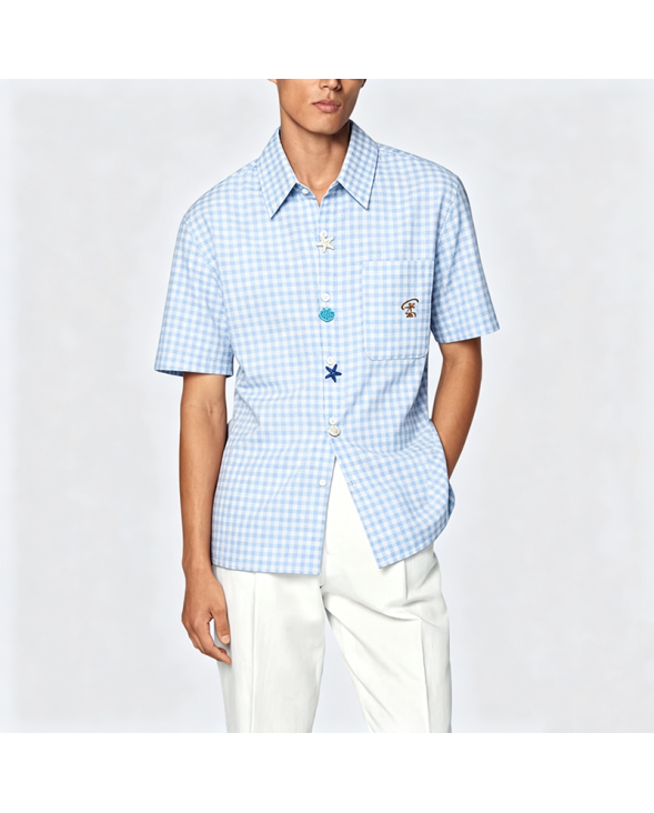 Cotton Relaxed Fit Casual Short Sleeve T-Shirt