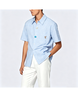 Cotton Relaxed Fit Casual Short Sleeve T-Shirt