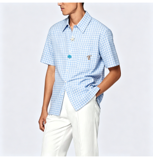 Cotton Relaxed Fit Casual Short Sleeve T-Shirt
