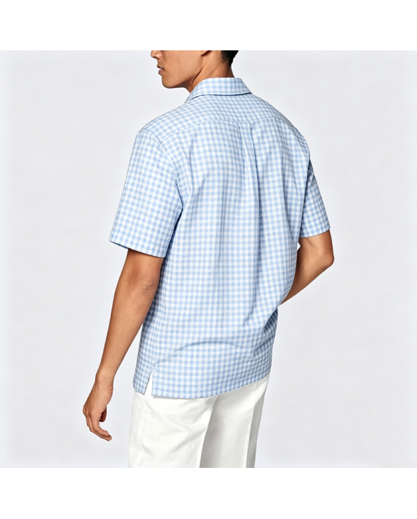 Cotton Relaxed Fit Casual Short Sleeve T-Shirt