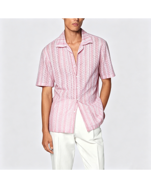 Cotton Short Sleeve Shirt