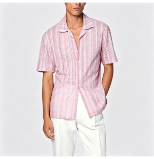 Cotton Short Sleeve Shirt
