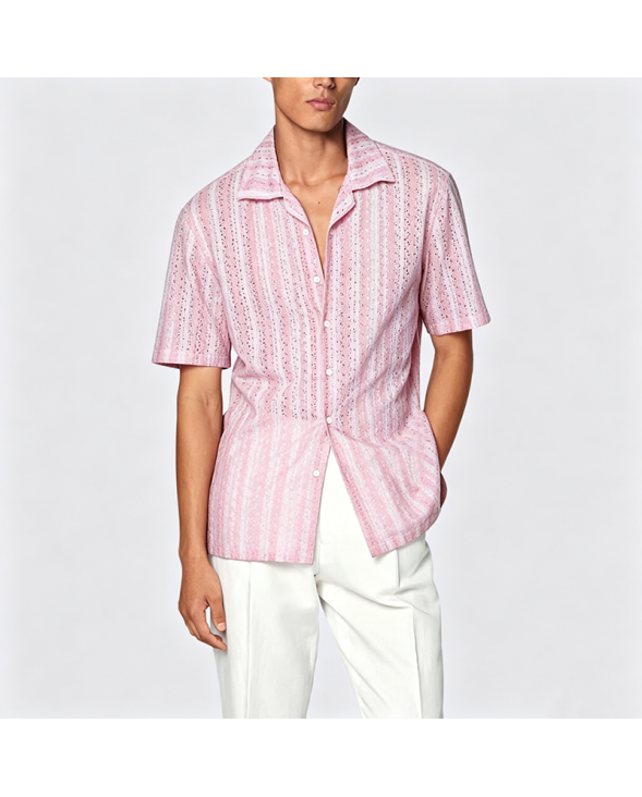 Cotton Short Sleeve Shirt