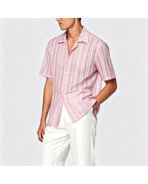 Cotton Short Sleeve Shirt