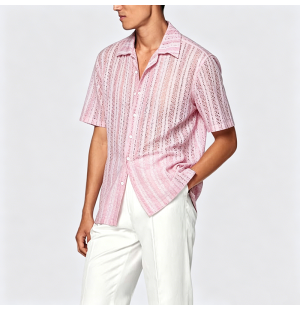 Cotton Short Sleeve Shirt