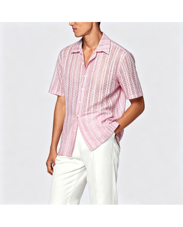 Cotton Short Sleeve Shirt