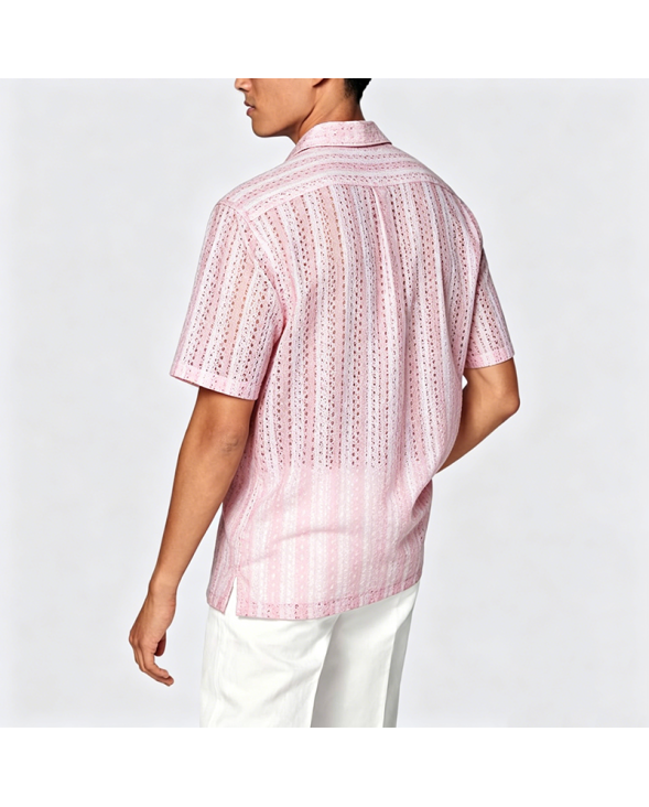 Cotton Short Sleeve Shirt