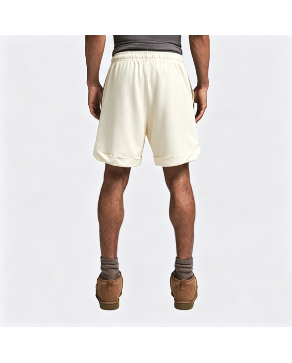 American Graffiti Star Shorts Men's Loose Fit Casual Five-Pocket