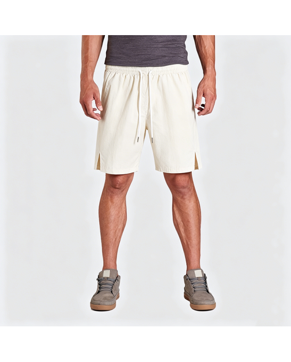 Japanese Minimalist Ice Silk Sports Shorts Summer Casual Beach Shorts